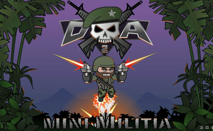Mini Militia app