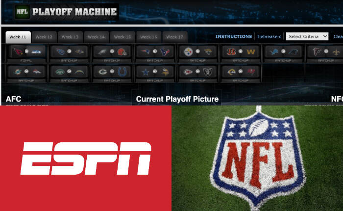 ESPN NFL Machine app