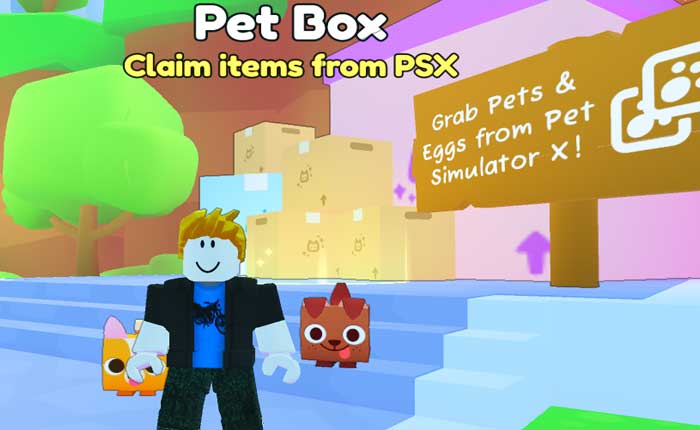 Pet Simulator 99 Claim pets