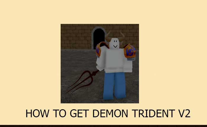 Demon Trident V2 King Legacy