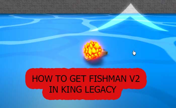 King Legacy Fishman V2