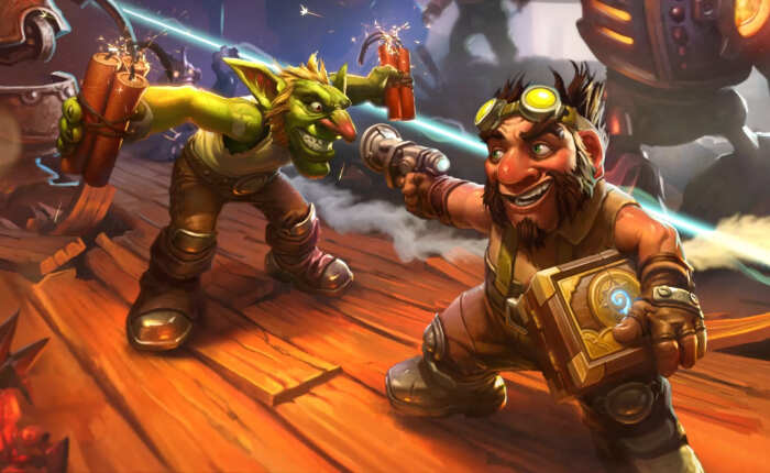 Hearthstone Arena game
