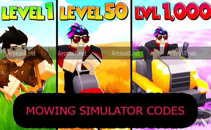 Mowing Simulator Codes