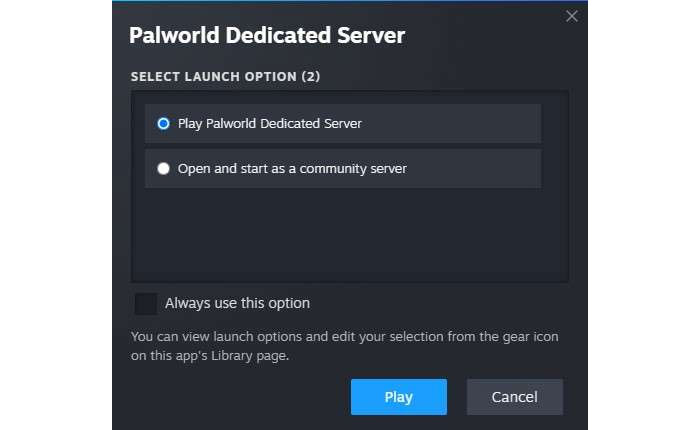 Set up A Dedicated Server In Palworld