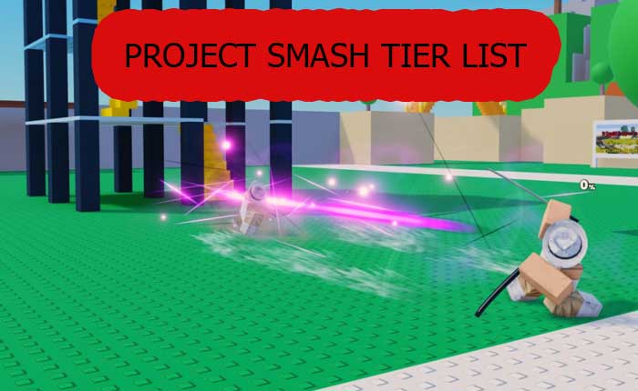 Project Smash Tier List
