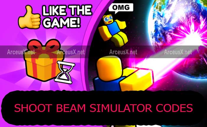 Shoot Beam Simulator Codes