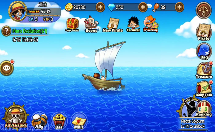Sunny Pirates Going Merry Codes