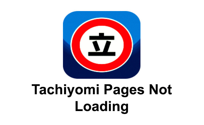 Tachiyomi Pages Not Loading