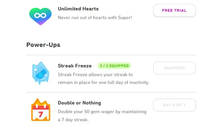 Duolingo Streak Recover