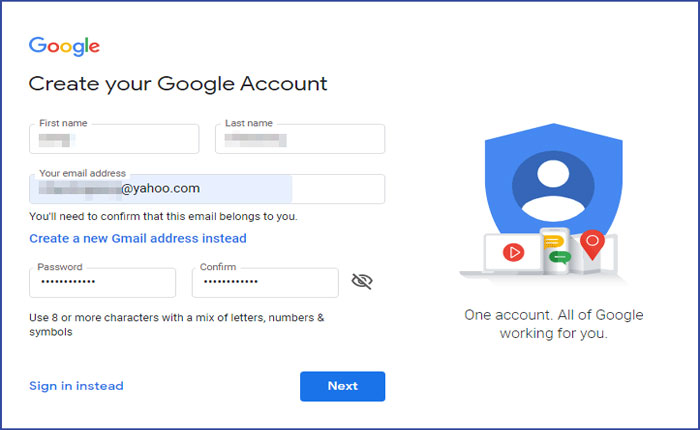 Create A YouTube Account Without Gmail 