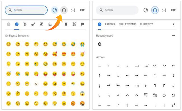Use Special Characters on Chromebooks