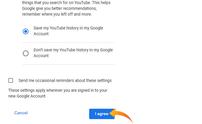 Create A YouTube Account Without Gmail 