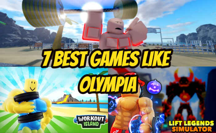 Best Games Like Roblox Olympia