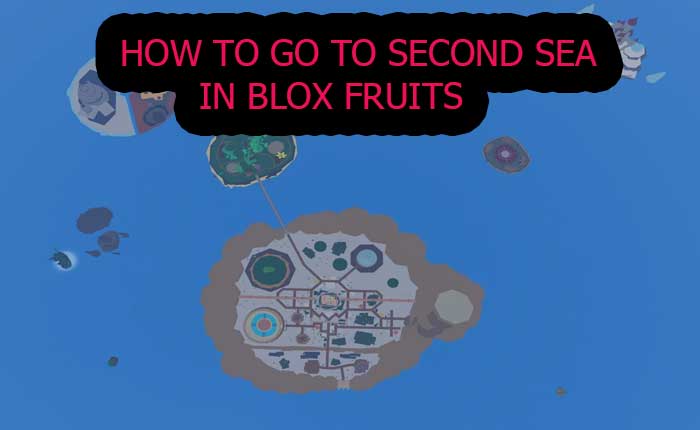 Blox Fruits Second Sea