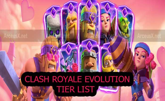 Clash Royale Evolution Tier List