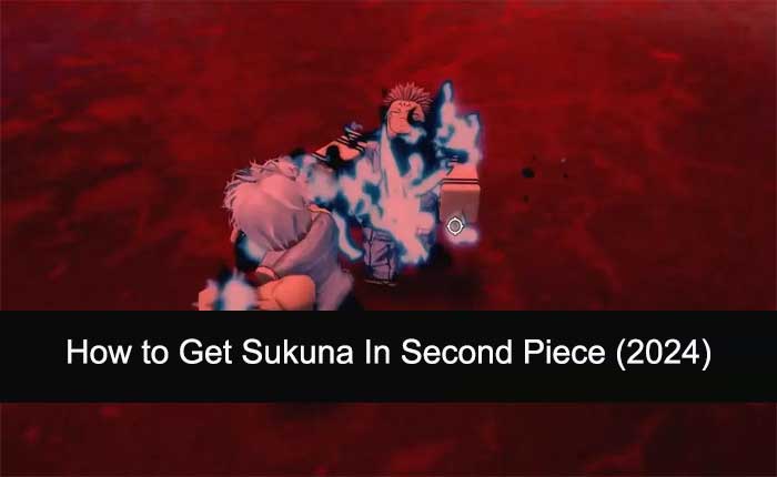 Get Sukuna In Second Piece