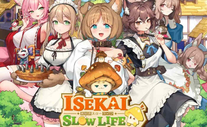 Isekai Slow Life game