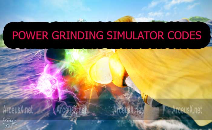 Power Grinding Simulator codes