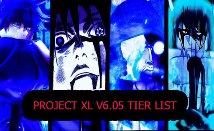 Project XL v6.05 Tier List