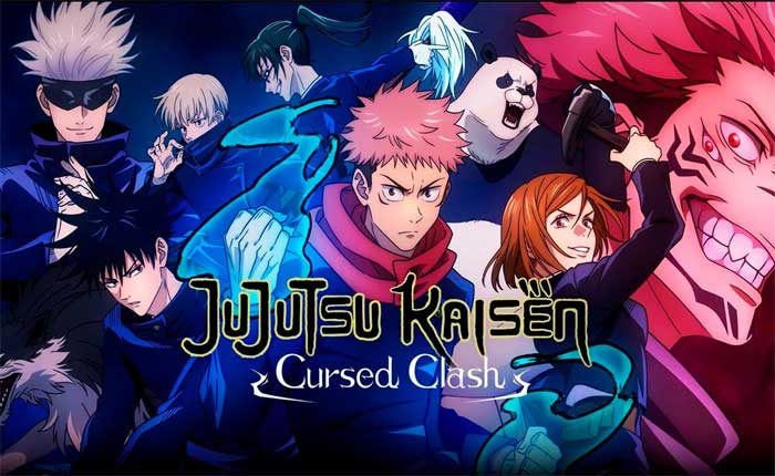Jujutsu Kaisen Cursed Clash Local Multiplayer