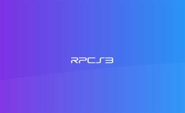RPCS3 Not Responding When Launching