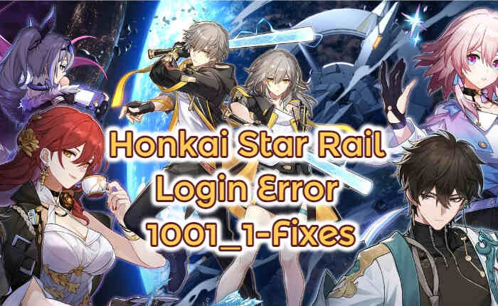 Honkai Star Rail Login Error 1001_1