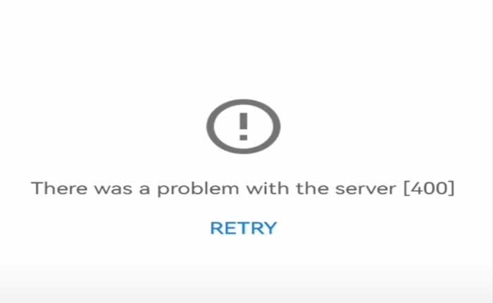 How To Fix Youtube Server Error 400