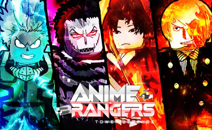 Anime Rangers Tier List
