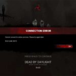 How To Fix Dead By Daylight Error Code 8012