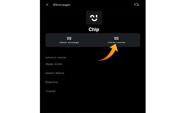 Chip App Not Working