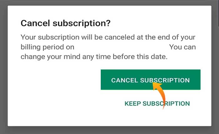 Cancel Babbel Subscription