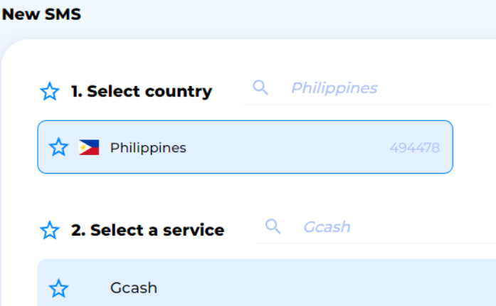 Select Country