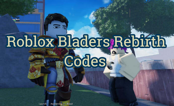 Bladers Rebirth Codes
