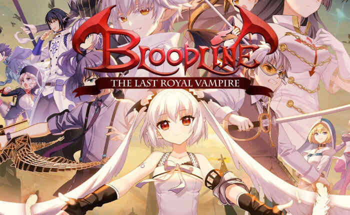 Bloodline The Last Royal Vampire app
