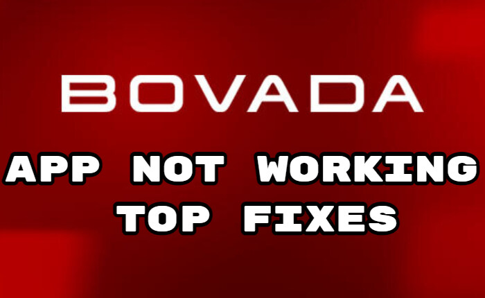 Bovada App Not Working