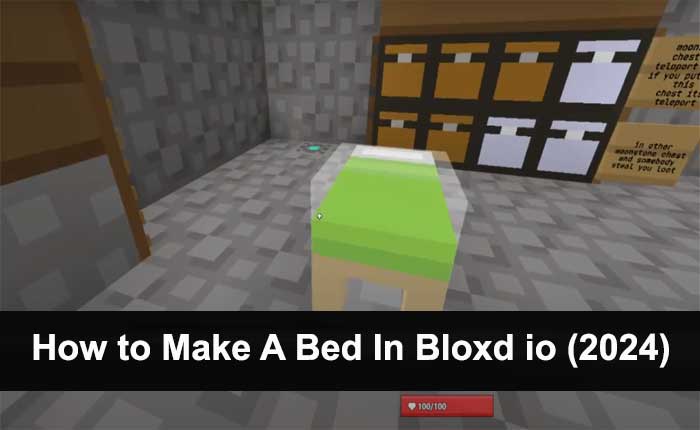 Make A Bed In Bloxd io