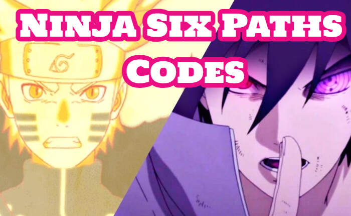 Ninja Six Paths Codes