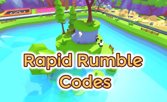 Rapid Rumble Codes