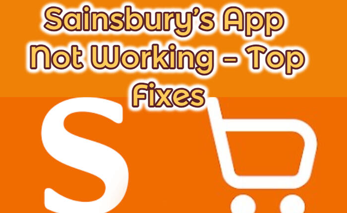 Sainsburys App Not Working s.