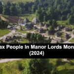 Tax People In Manor Lords
