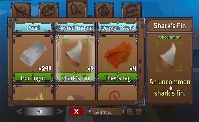 How To Get Shark's Fin In King Legacy