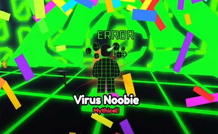 How To Get Virus Noobie In Find The Noobies 