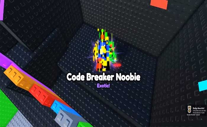 How To Get Code Breaker Noobie In Find the Noobies