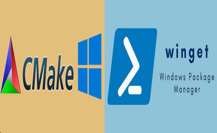 How To Install CMake With Winget
