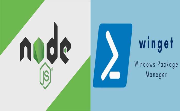 How To Install Node.js With Winget