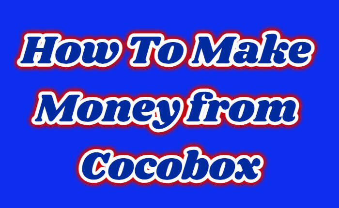 How To Make Money from Cocobox.