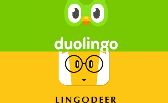 Duolingo  LingoDeer Learning Apps