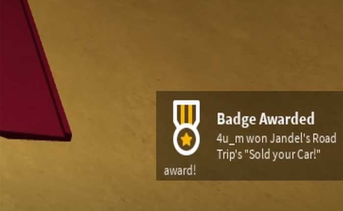 How To Get a Sold Your Car Badge in Dusty Trip