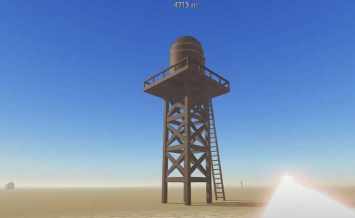 How To Use Water Tower And Oil Rig in Dusty Trip