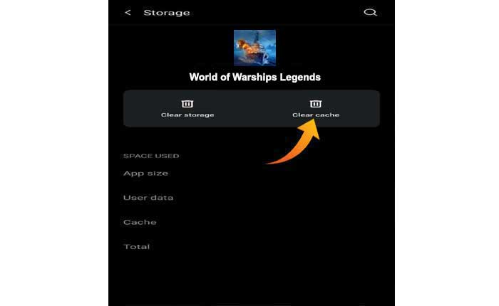 World of Warships Legends Error Code 105